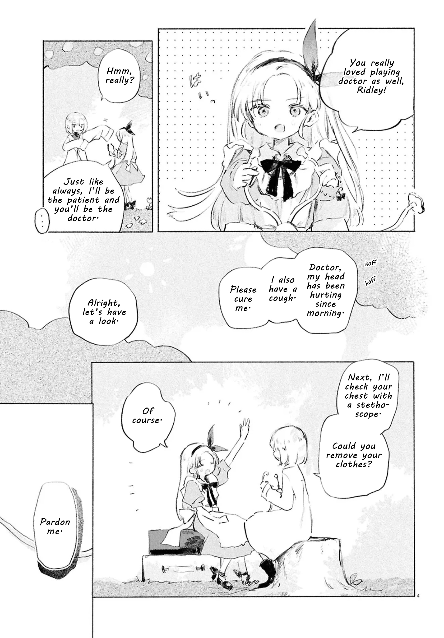 Shoujo Seikan Hyouryuuki Chapter 10.2 Page 4