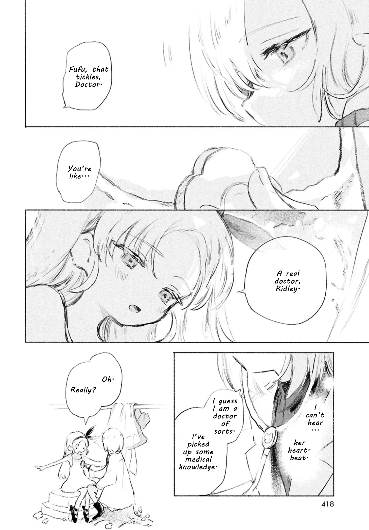 Shoujo Seikan Hyouryuuki Chapter 10.2 Page 5