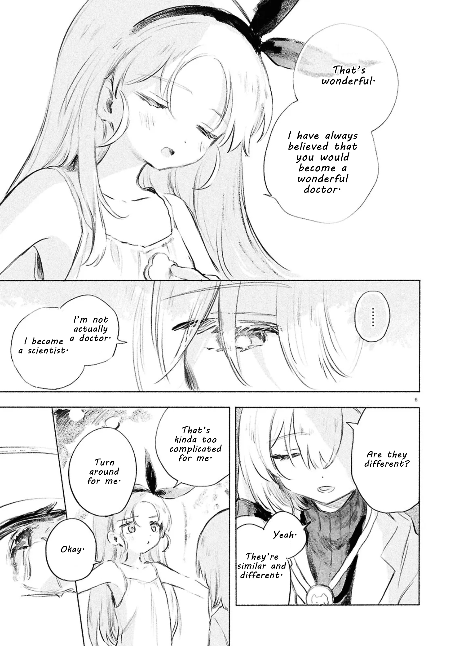 Shoujo Seikan Hyouryuuki Chapter 10.2 Page 6