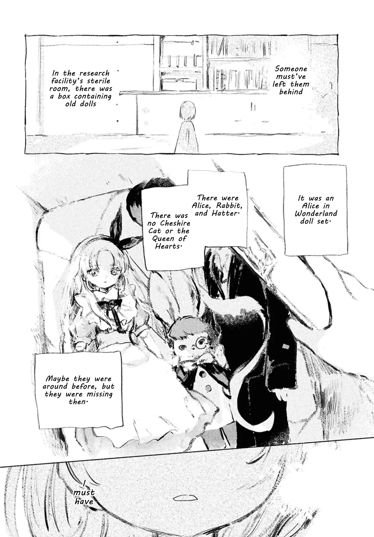 Shoujo Seikan Hyouryuuki Chapter 10.2 Page 8