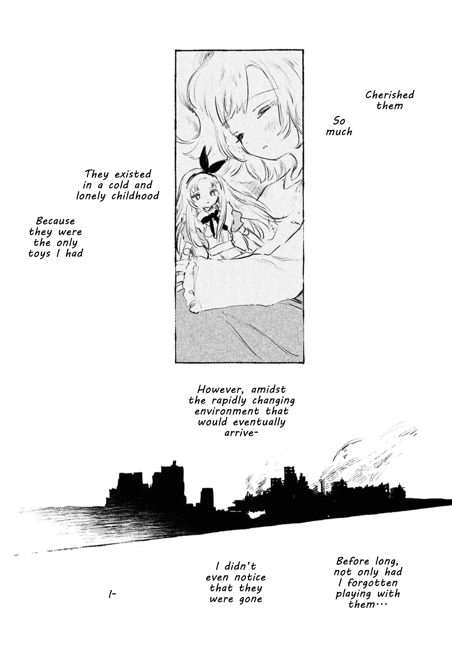Shoujo Seikan Hyouryuuki Chapter 10.2 Page 9