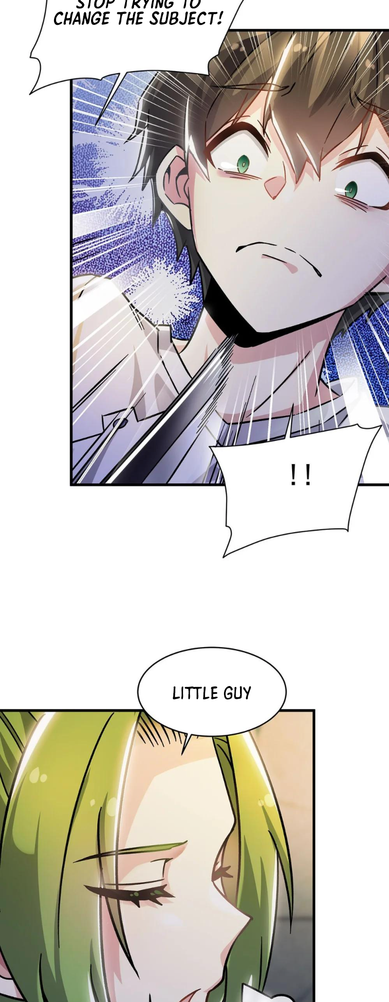 Halaman Manga