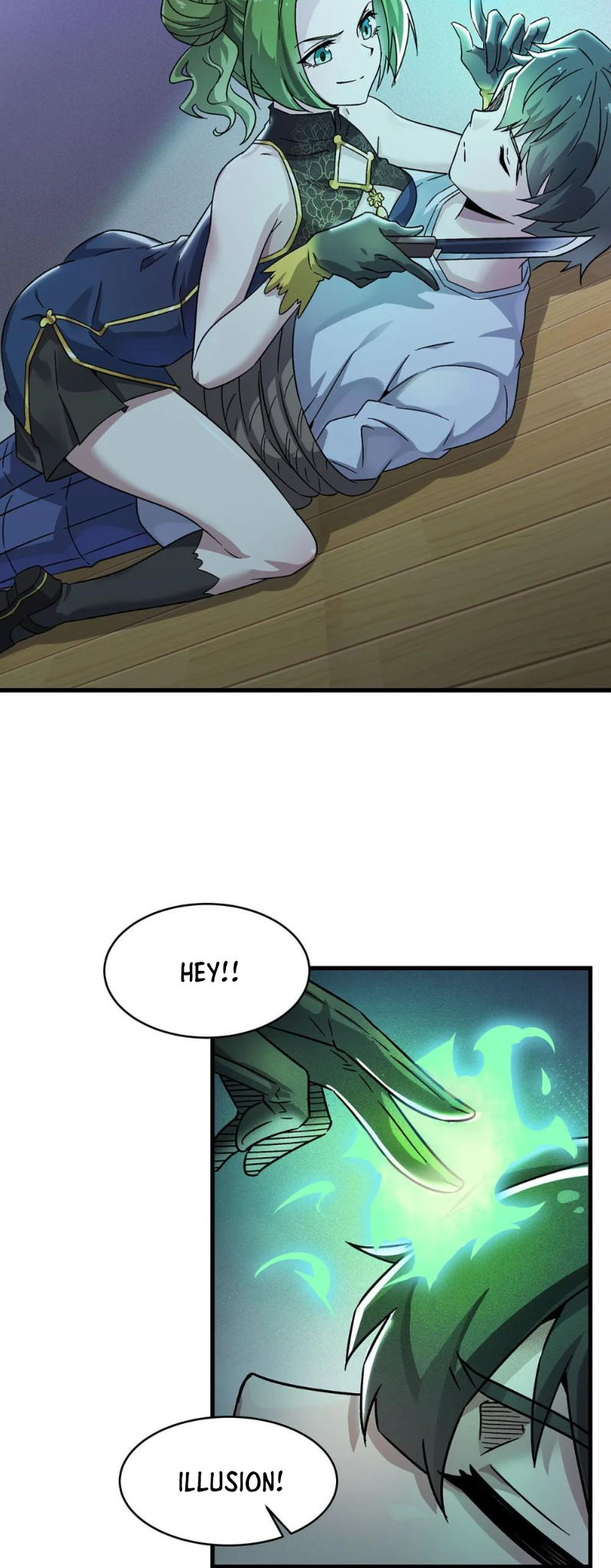 Halaman Manga