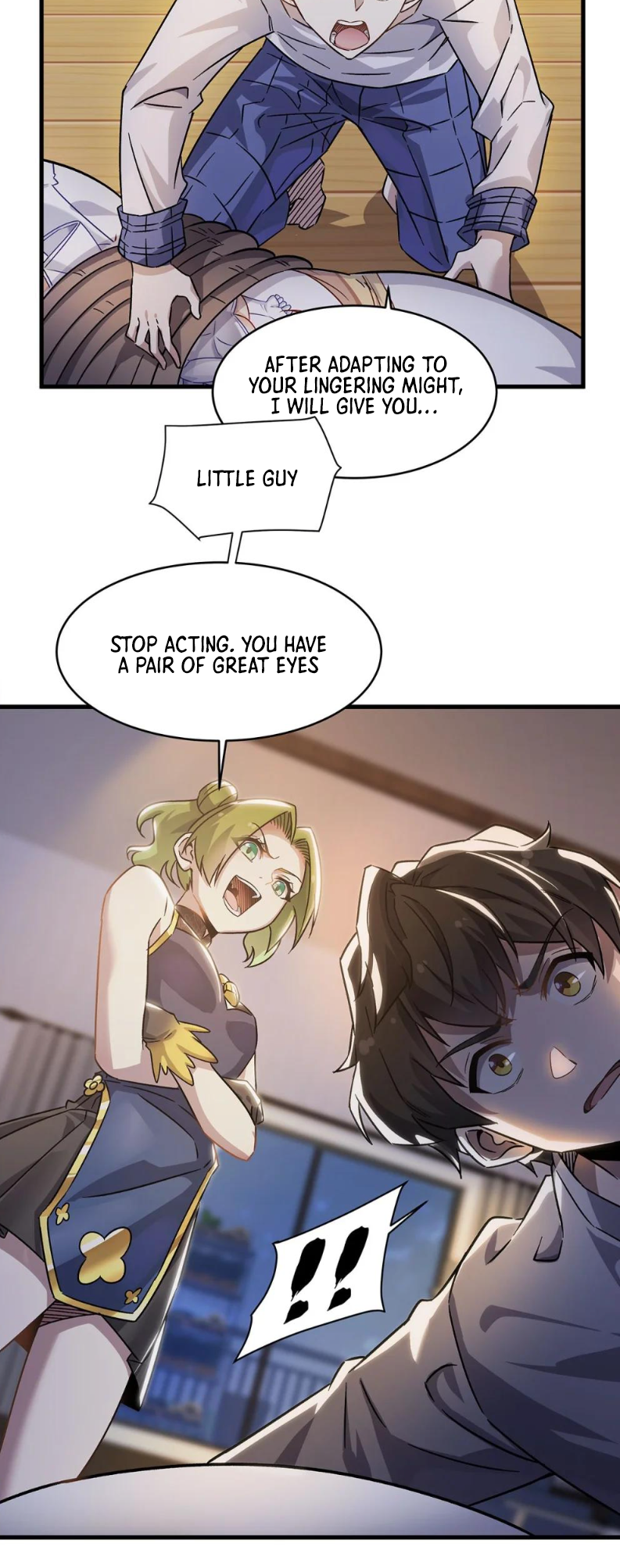 Halaman Manga