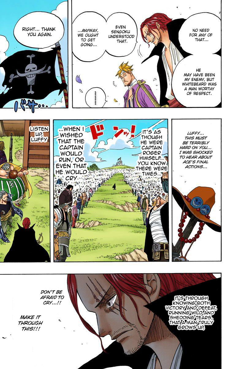 Halaman dari One Piece (Official Colored) Chapter 590