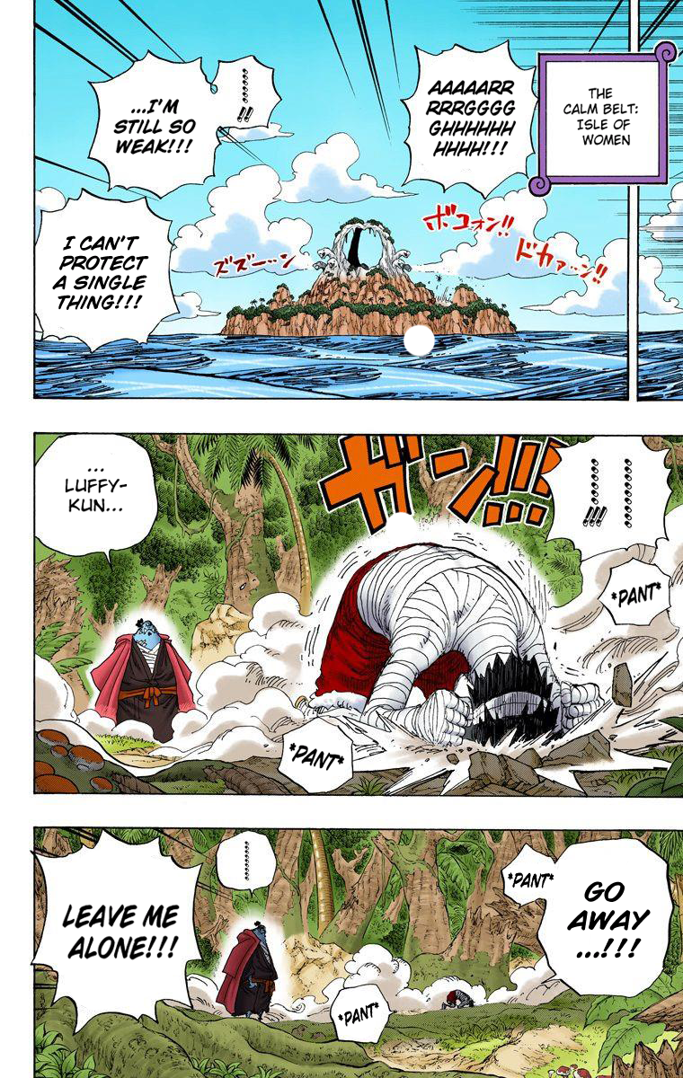 Halaman dari One Piece (Official Colored) Chapter 590