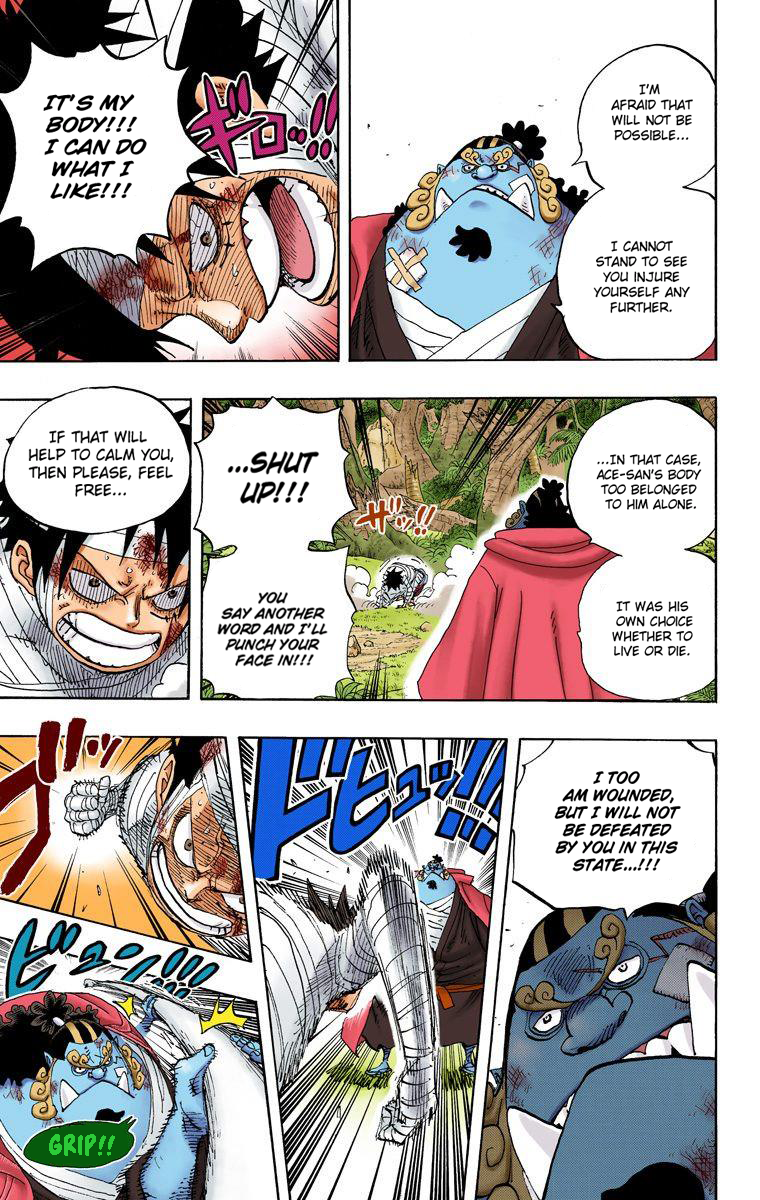 Halaman dari One Piece (Official Colored) Chapter 590
