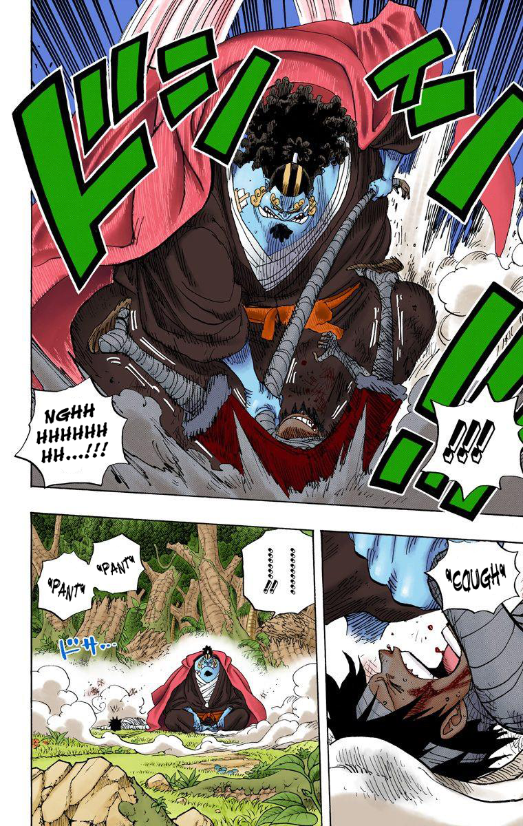 Halaman dari One Piece (Official Colored) Chapter 590