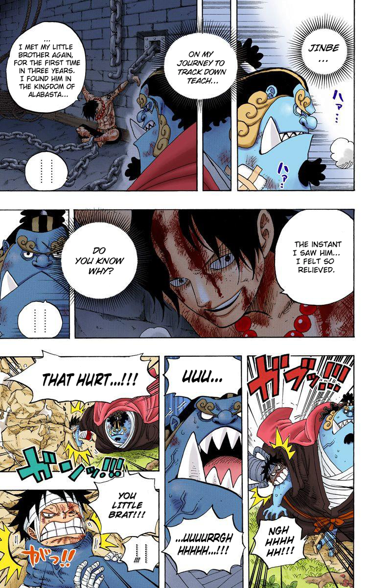 Halaman dari One Piece (Official Colored) Chapter 590