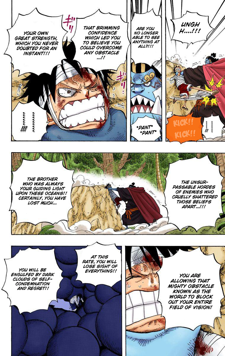 Halaman dari One Piece (Official Colored) Chapter 590