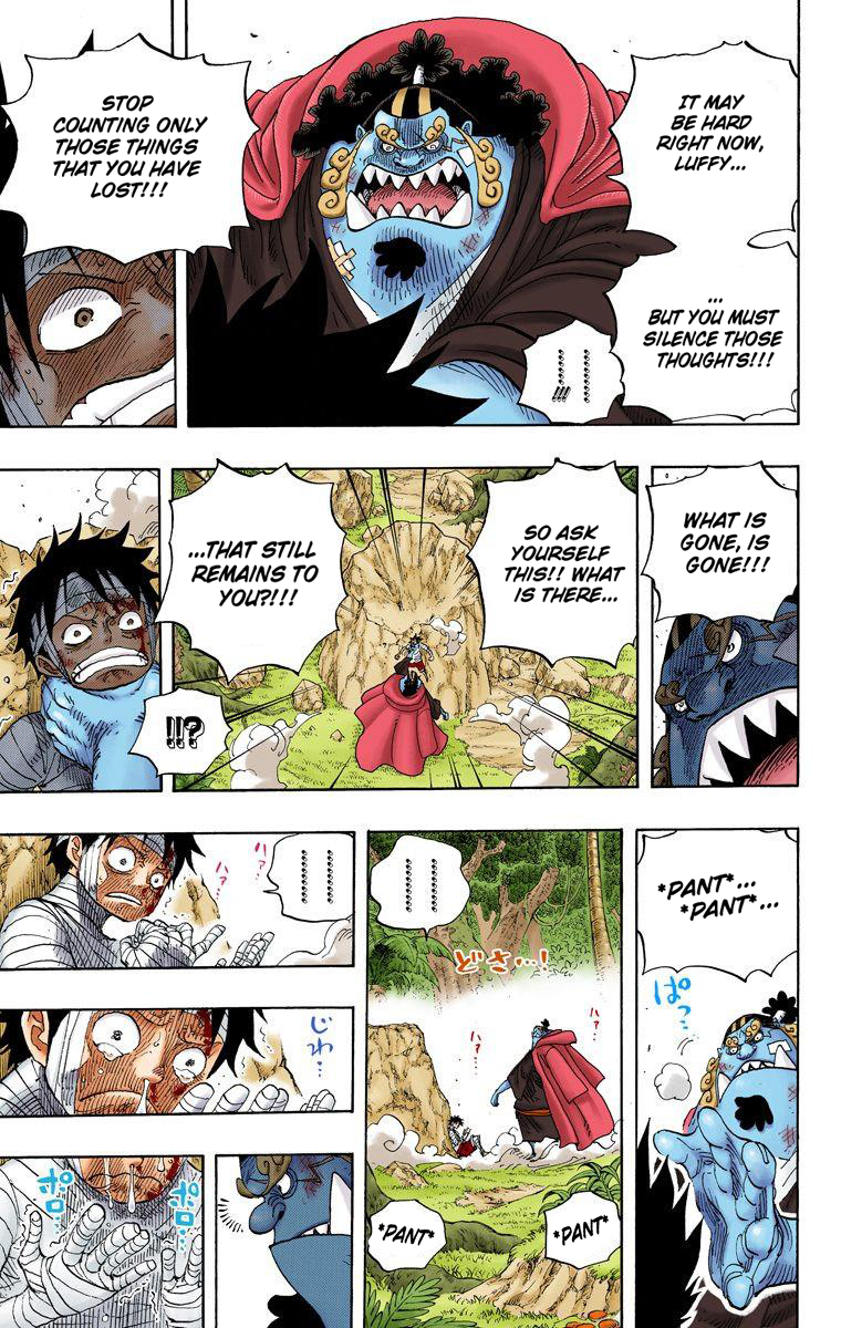 Halaman dari One Piece (Official Colored) Chapter 590