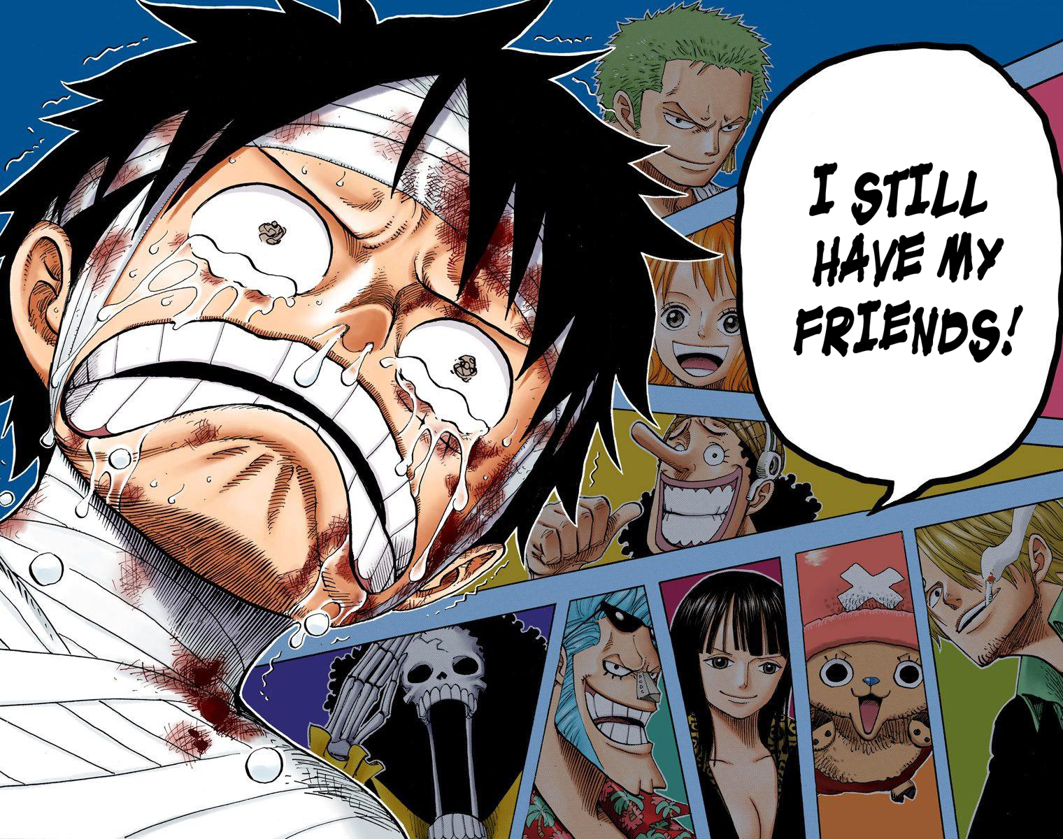 Halaman dari One Piece (Official Colored) Chapter 590