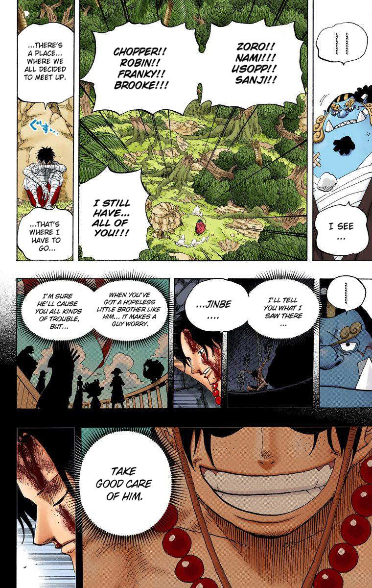 Halaman dari One Piece (Official Colored) Chapter 590