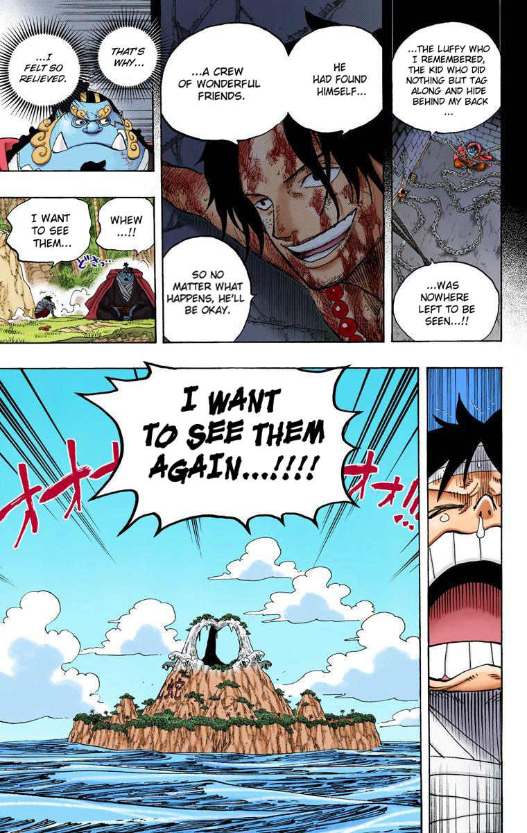 Halaman dari One Piece (Official Colored) Chapter 590