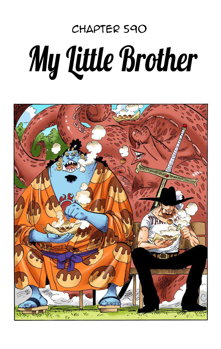Halaman dari One Piece (Official Colored) Chapter 590