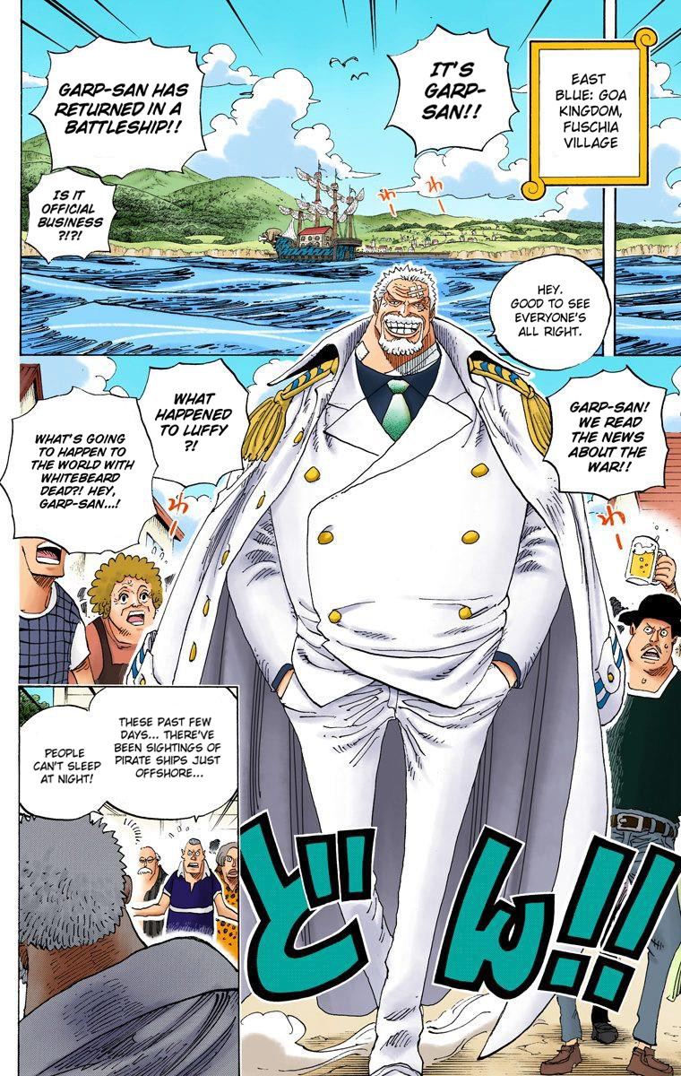 Halaman dari One Piece (Official Colored) Chapter 590