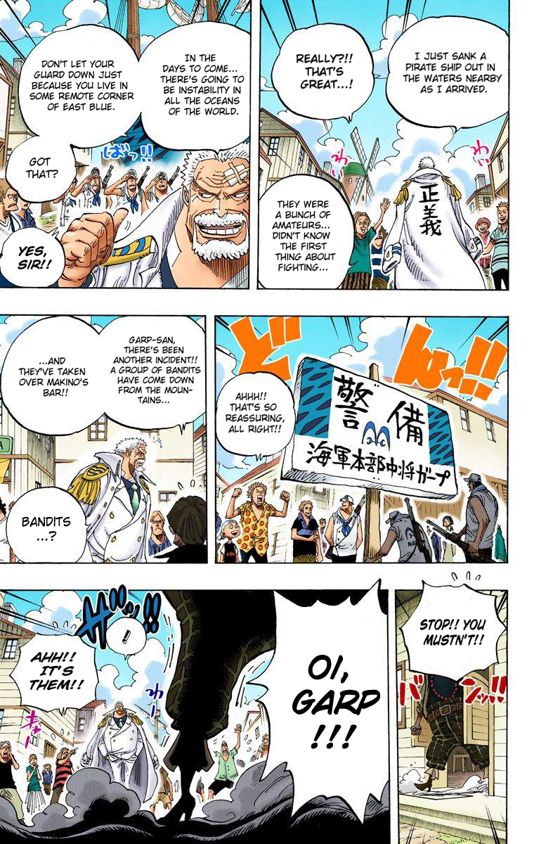 Halaman dari One Piece (Official Colored) Chapter 590