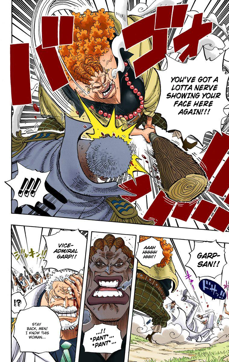 Halaman dari One Piece (Official Colored) Chapter 590
