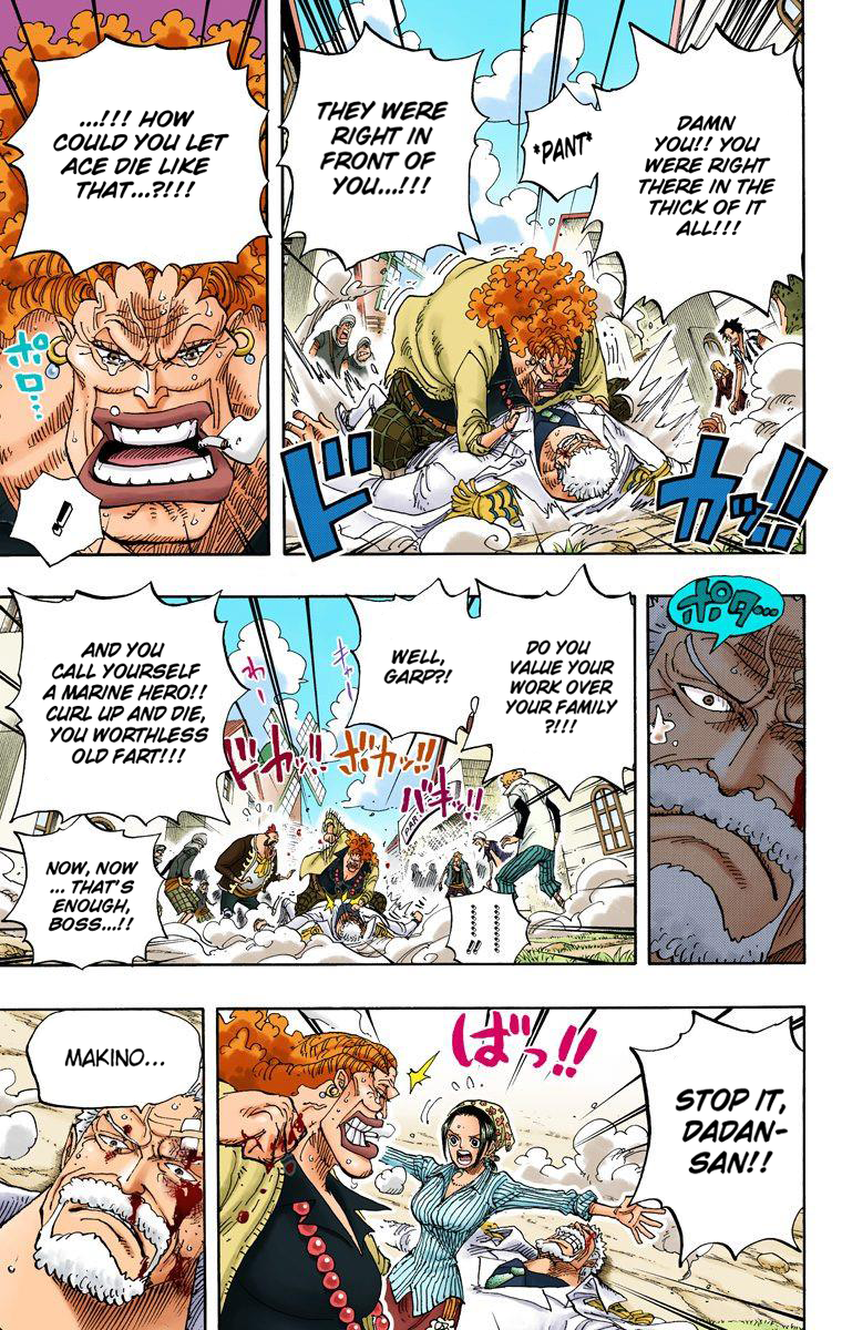 Halaman dari One Piece (Official Colored) Chapter 590