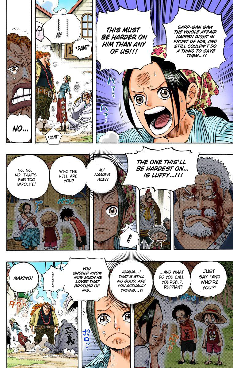 Halaman dari One Piece (Official Colored) Chapter 590