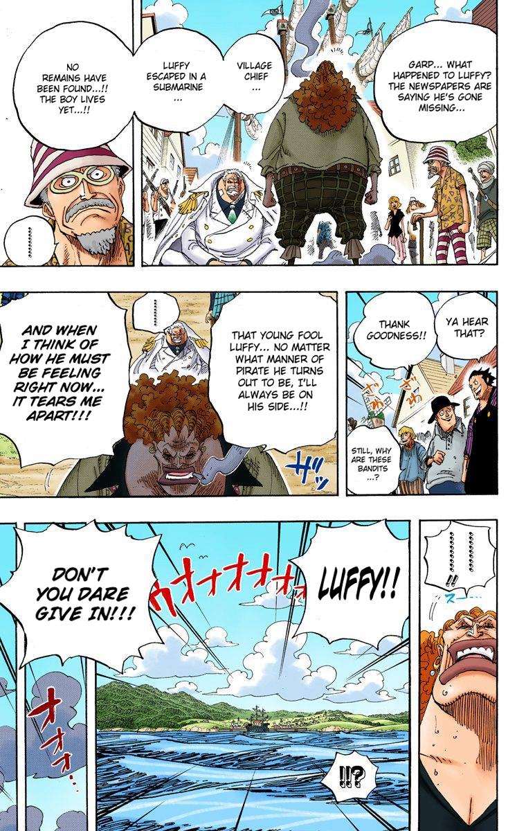 Halaman dari One Piece (Official Colored) Chapter 590