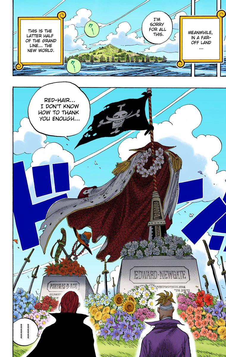 Halaman dari One Piece (Official Colored) Chapter 590