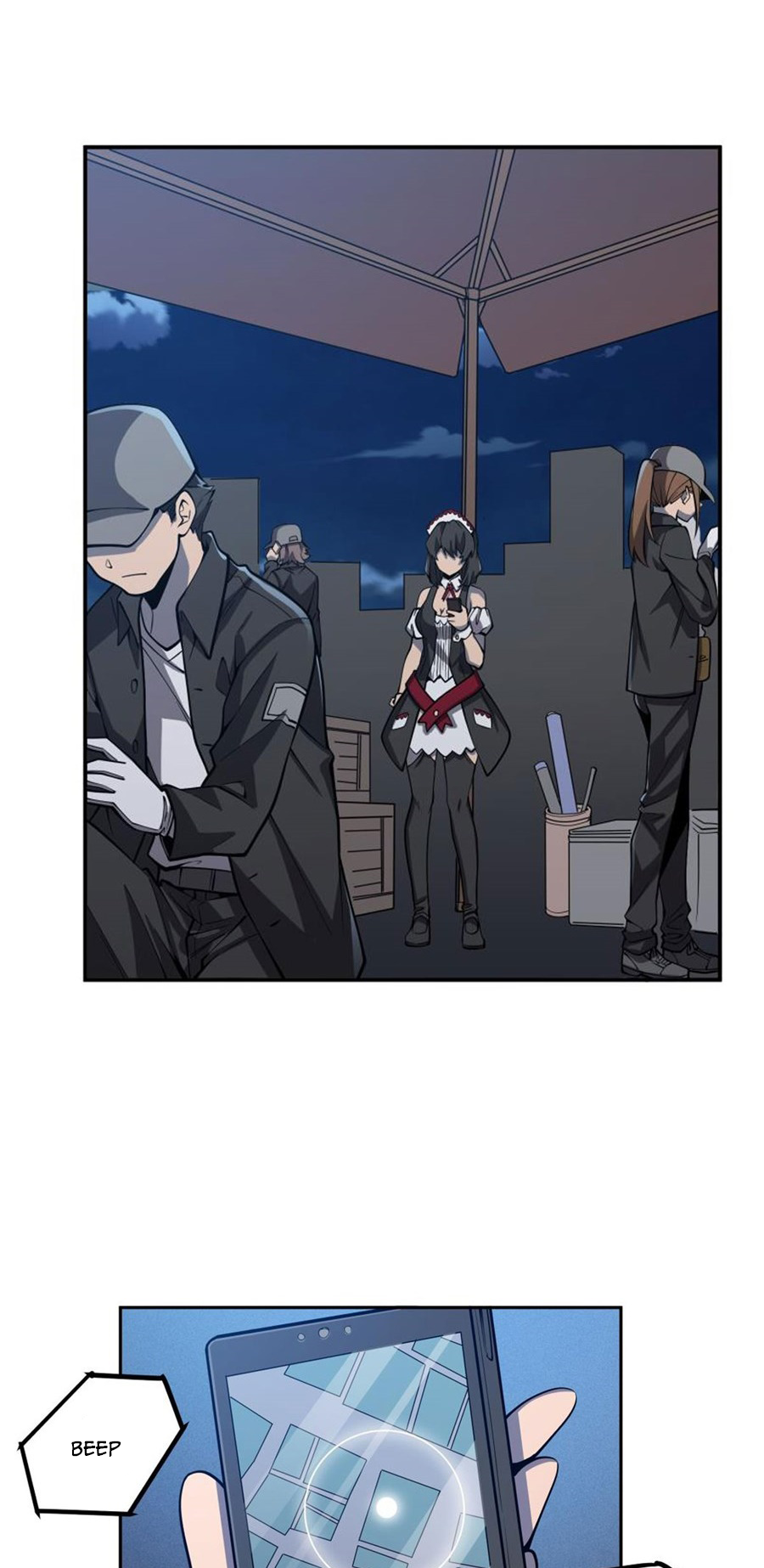 Halaman Manga