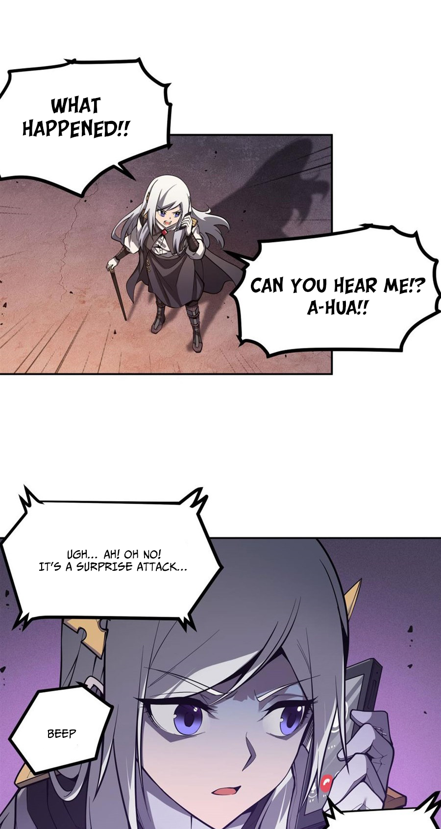 Halaman Manga