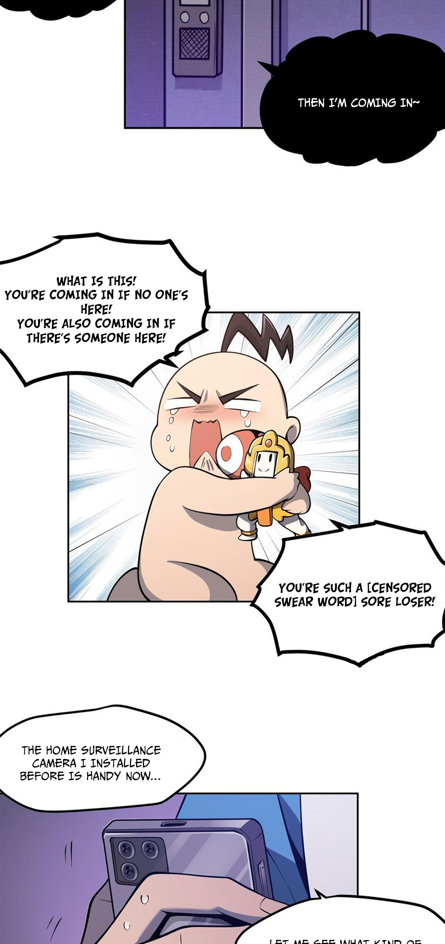 Halaman Manga