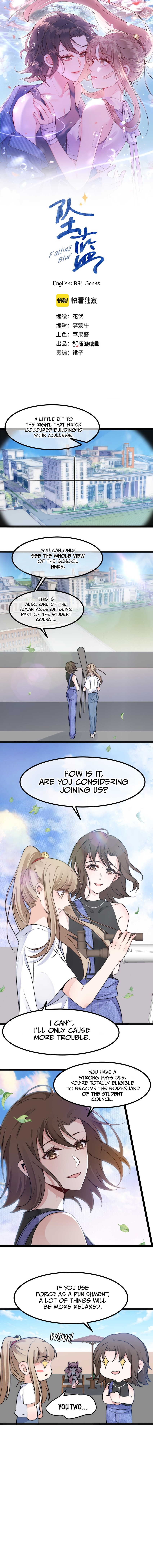 Halaman dari Falling Blue Chapter 5