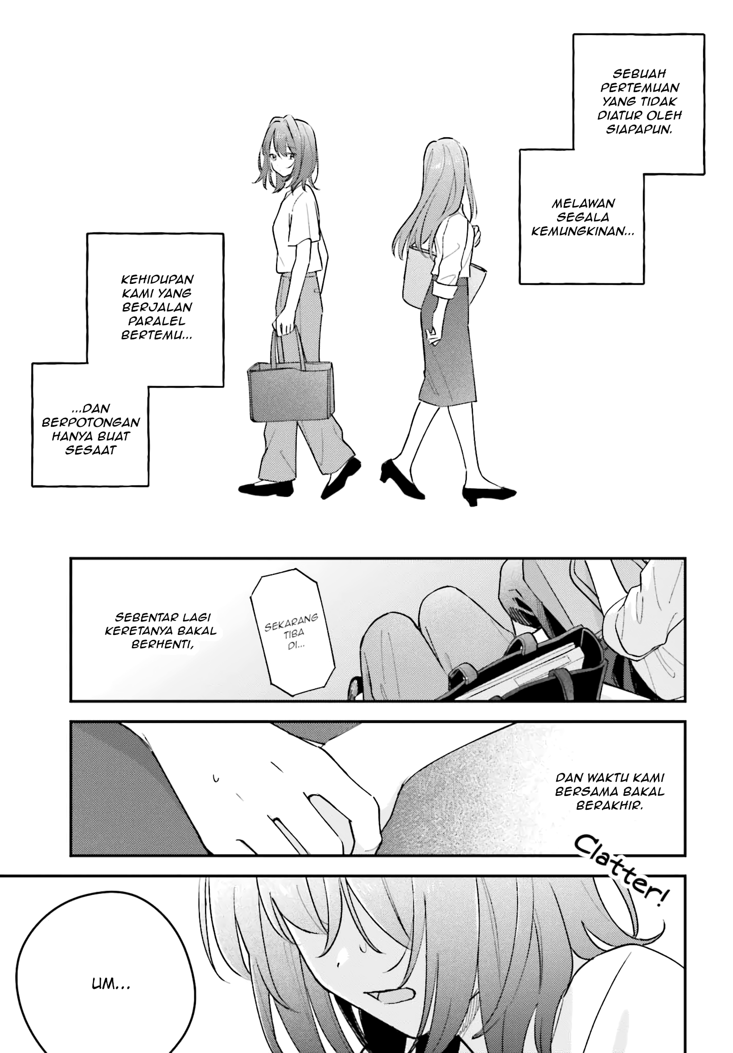 Adachi to Shimamura Chapter 42 - halaman 13