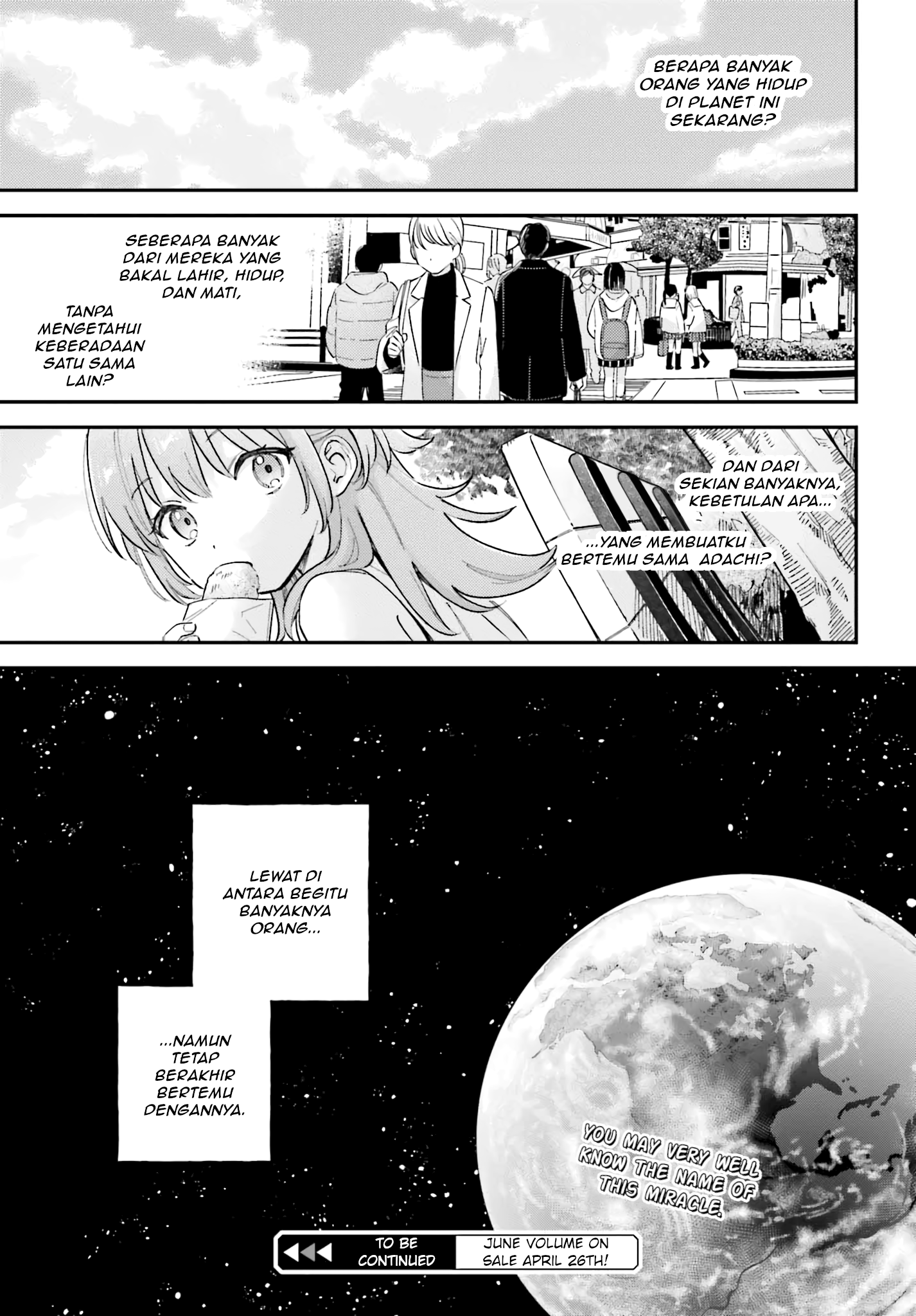 Adachi to Shimamura Chapter 42 - halaman 17