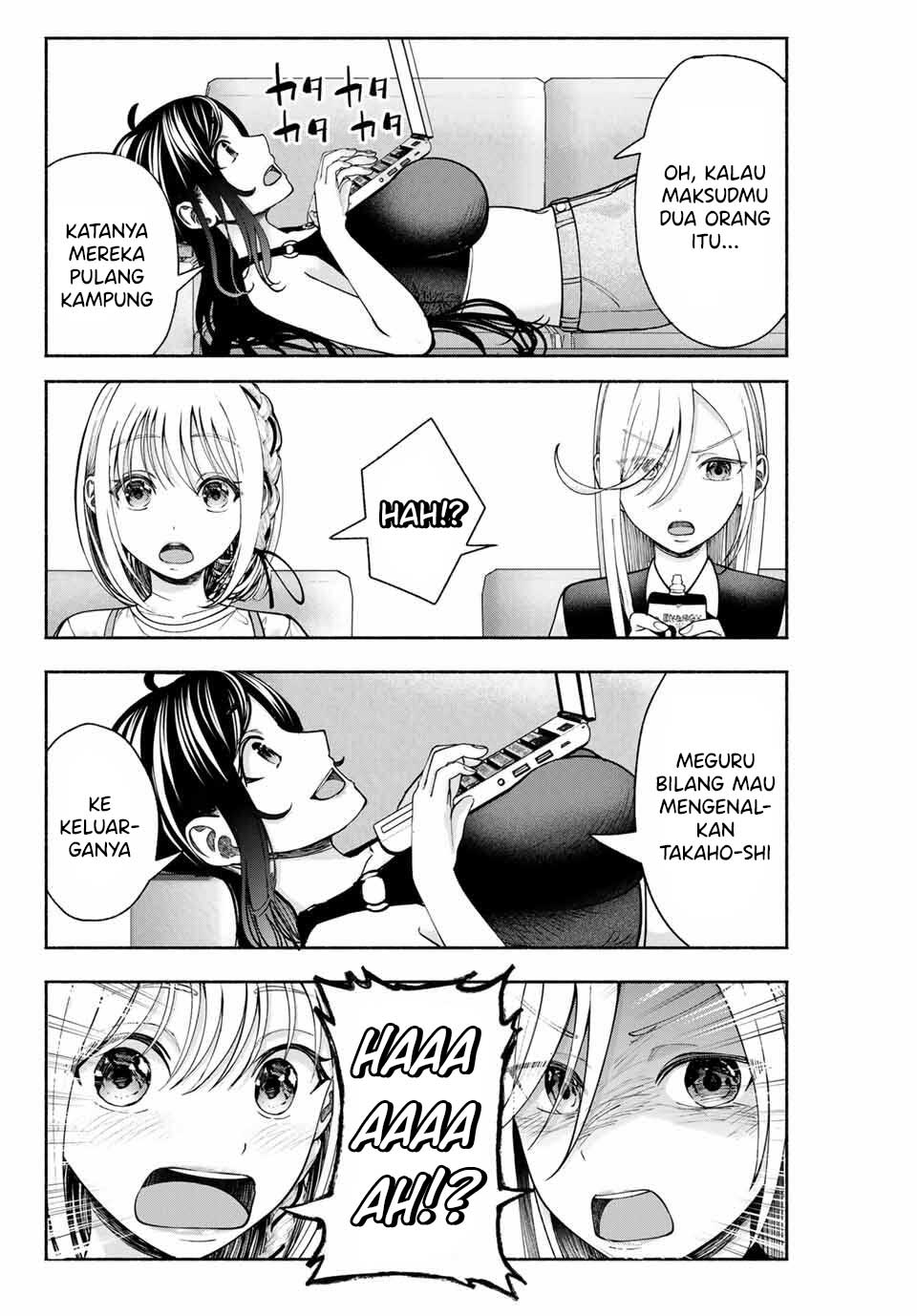 Sotsugyou Album no Kanojo-tachi Chapter 14 - halaman 3