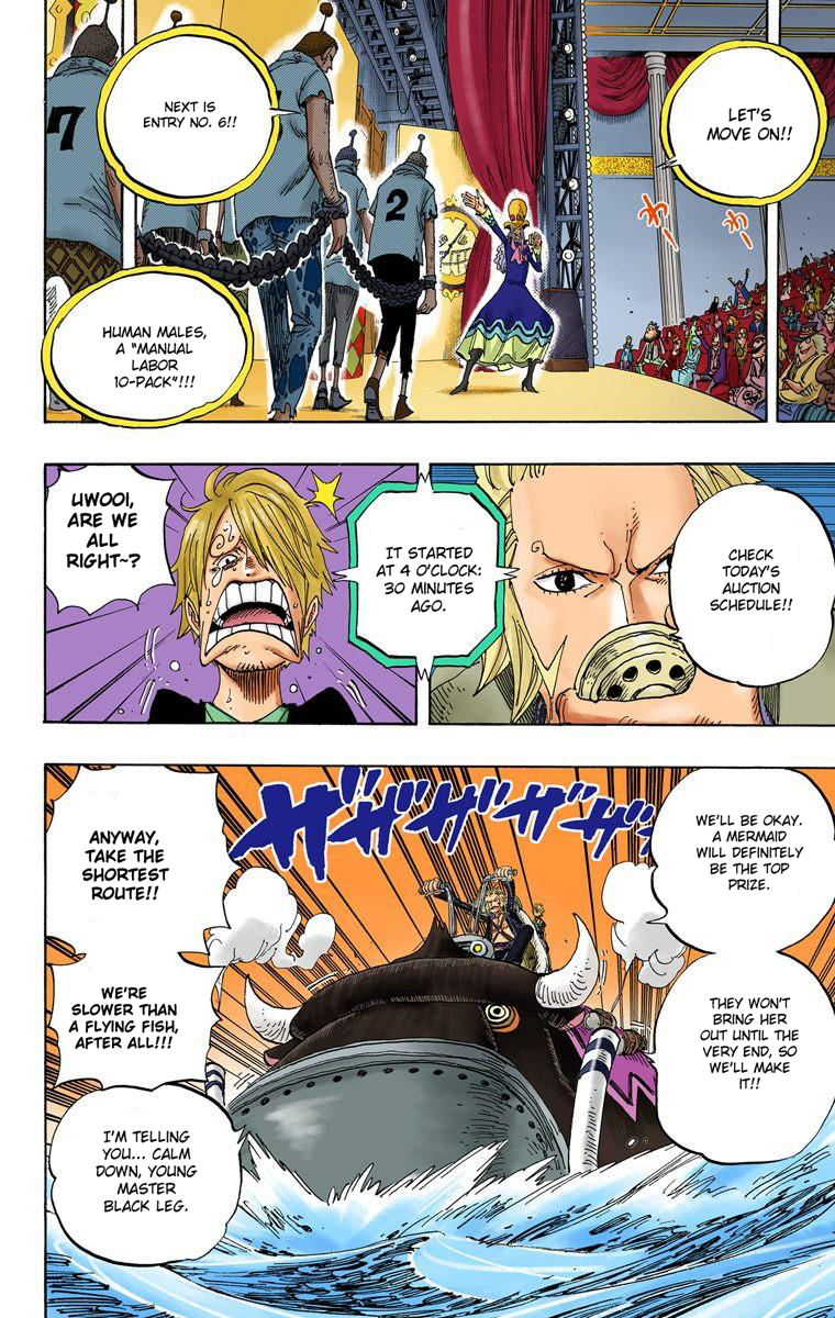 Halaman dari One Piece (Official Colored) Chapter 501