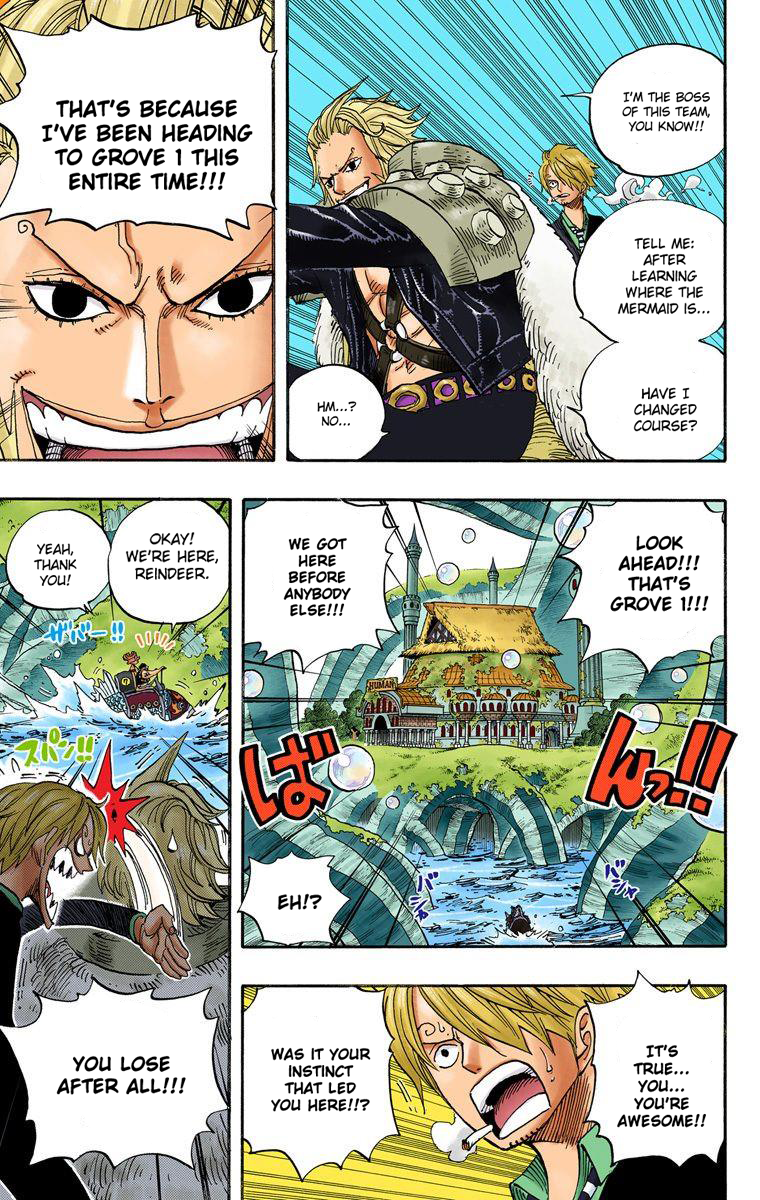 Halaman dari One Piece (Official Colored) Chapter 501