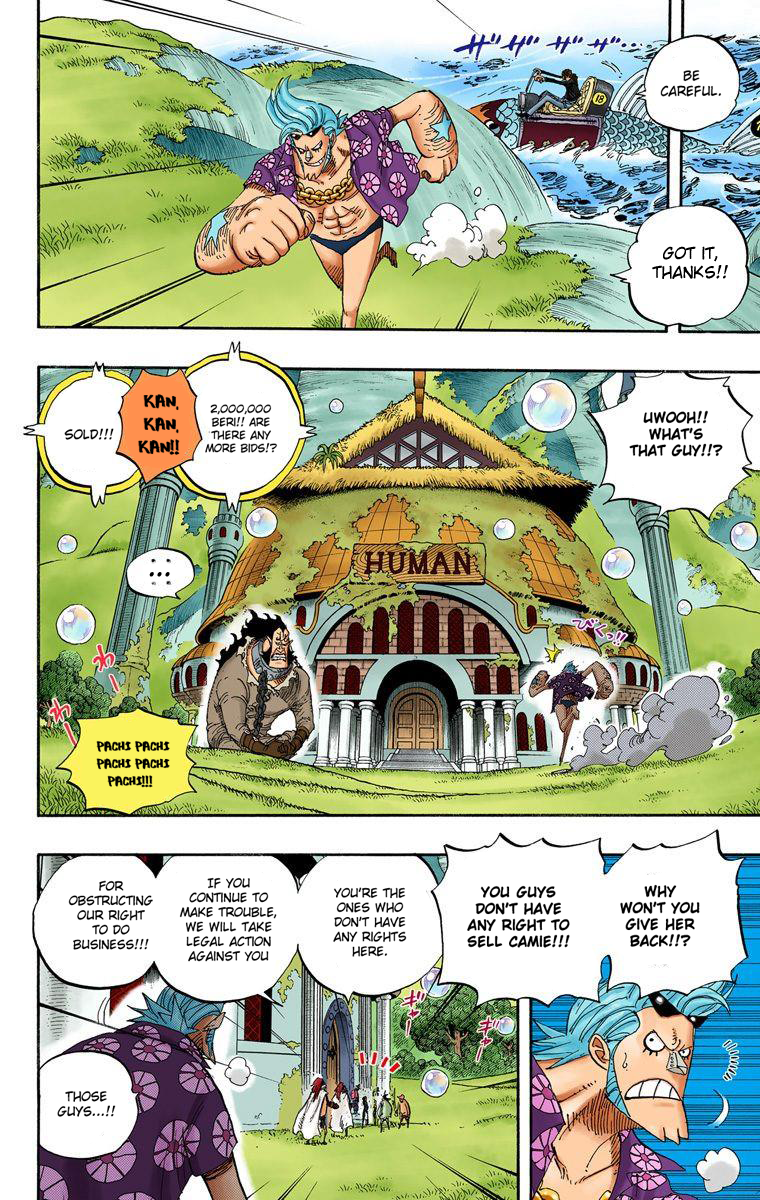 Halaman dari One Piece (Official Colored) Chapter 501