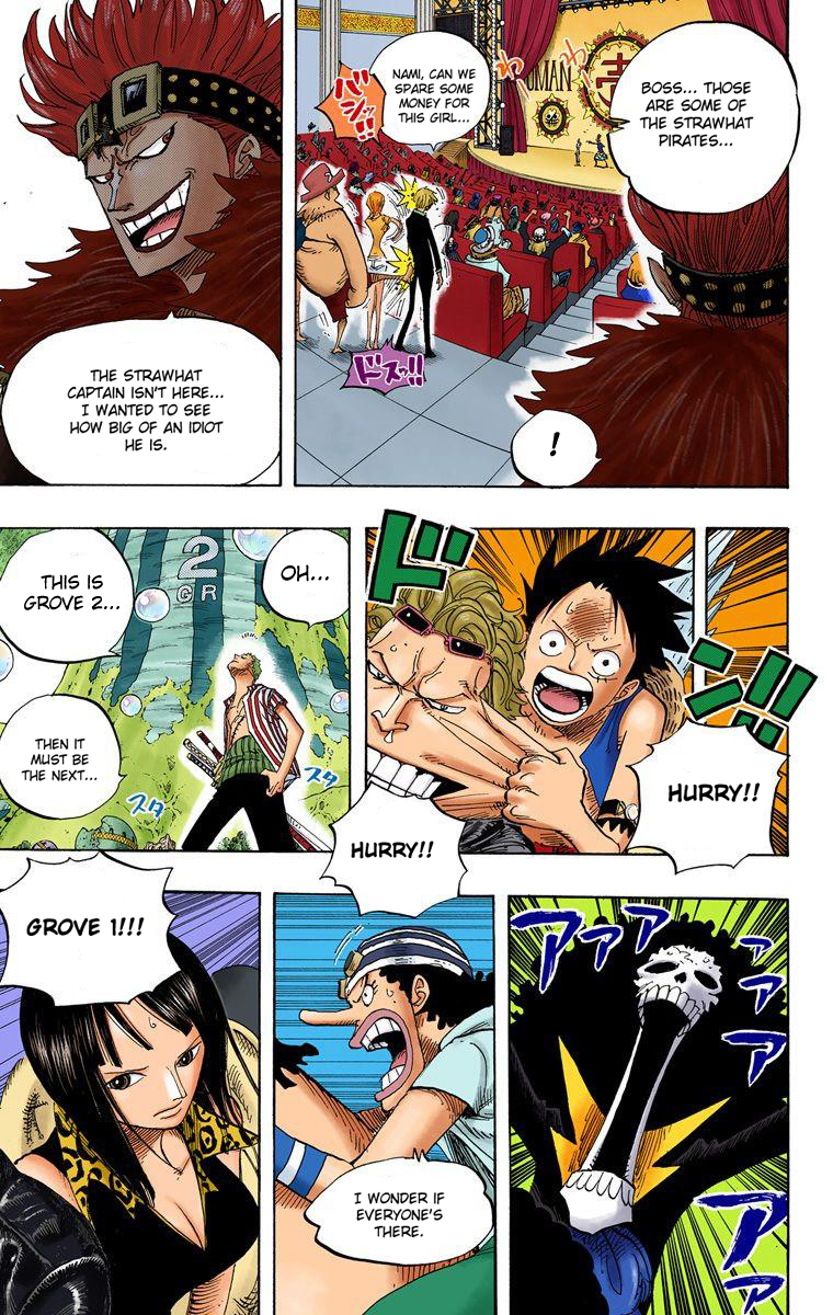 Halaman dari One Piece (Official Colored) Chapter 501