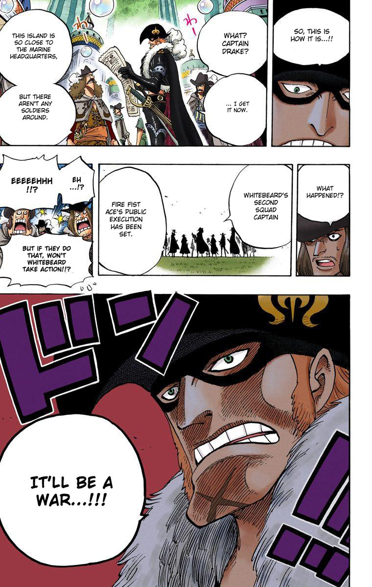 Halaman dari One Piece (Official Colored) Chapter 501