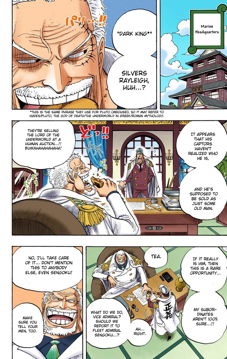 Halaman dari One Piece (Official Colored) Chapter 501