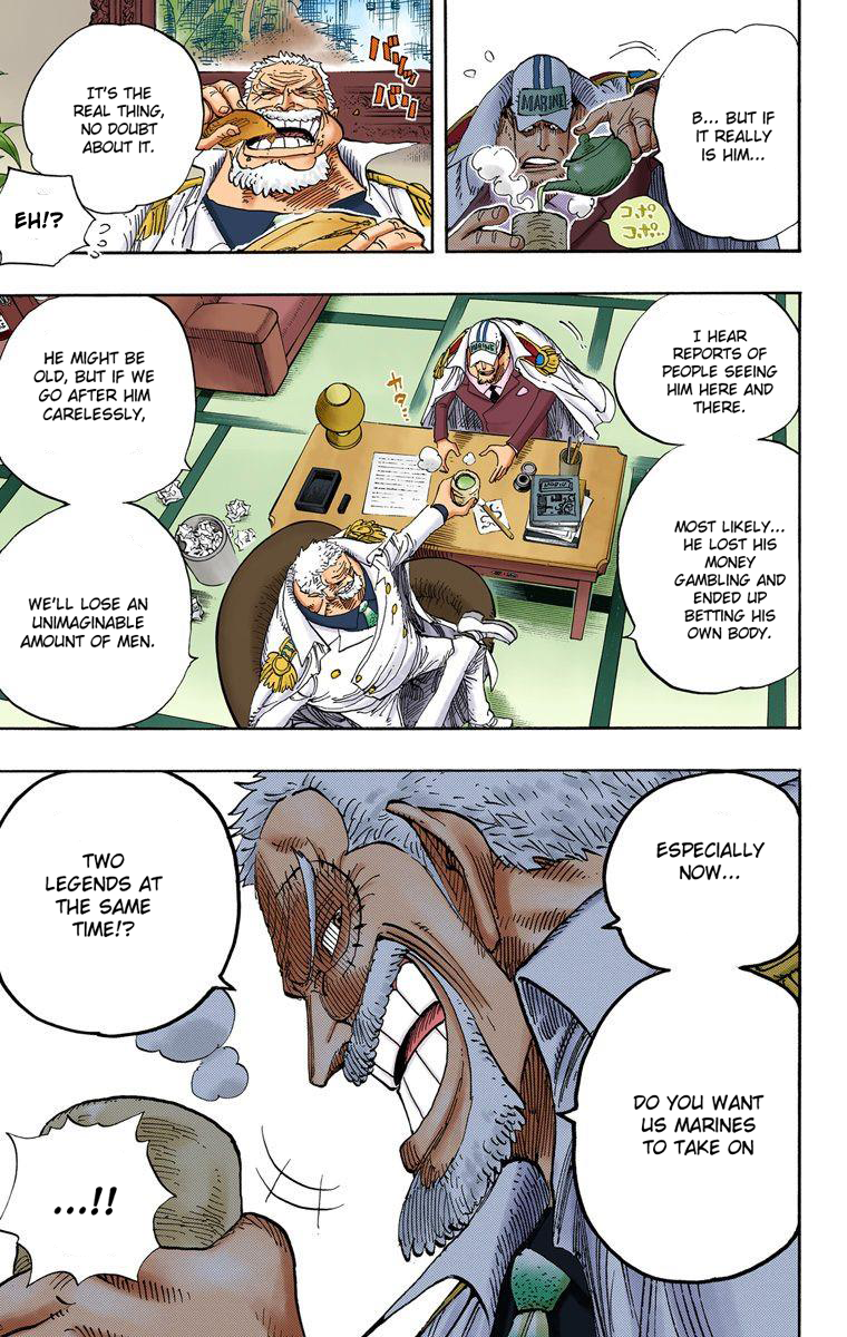 Halaman dari One Piece (Official Colored) Chapter 501