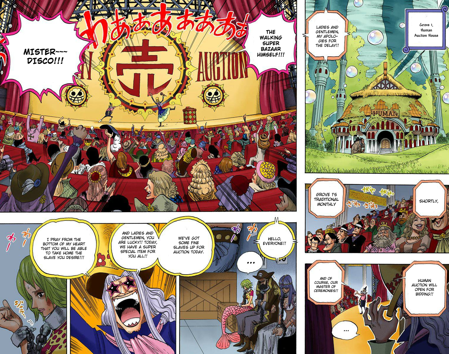 Halaman dari One Piece (Official Colored) Chapter 501