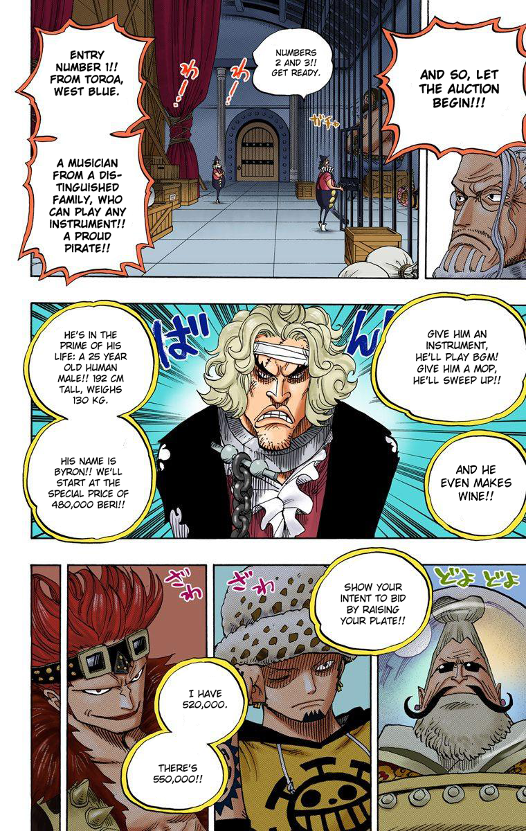 Halaman dari One Piece (Official Colored) Chapter 501