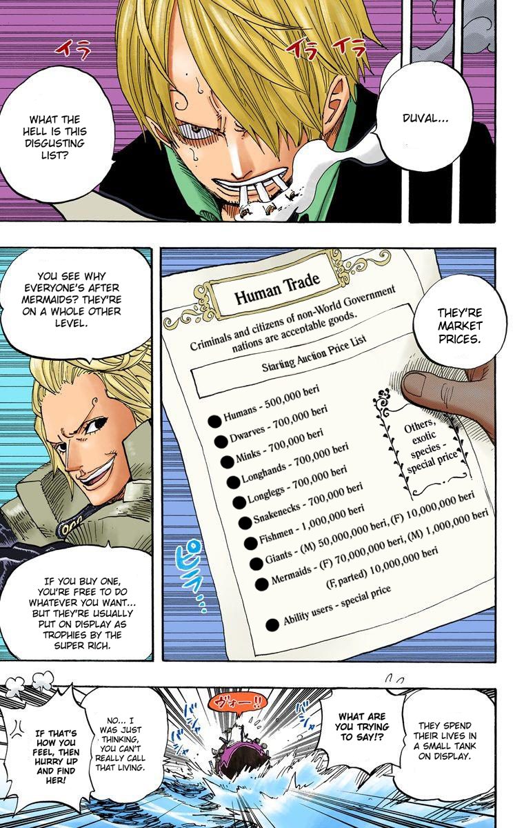 Halaman dari One Piece (Official Colored) Chapter 501