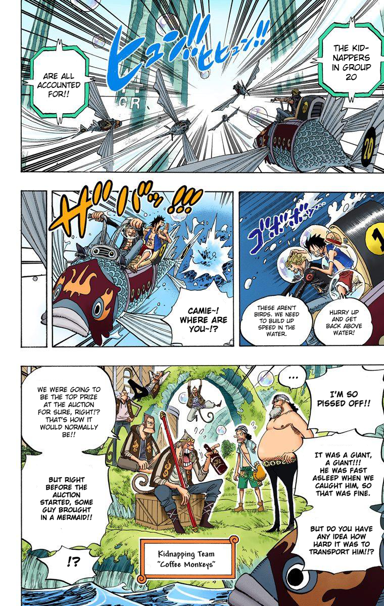 Halaman dari One Piece (Official Colored) Chapter 501