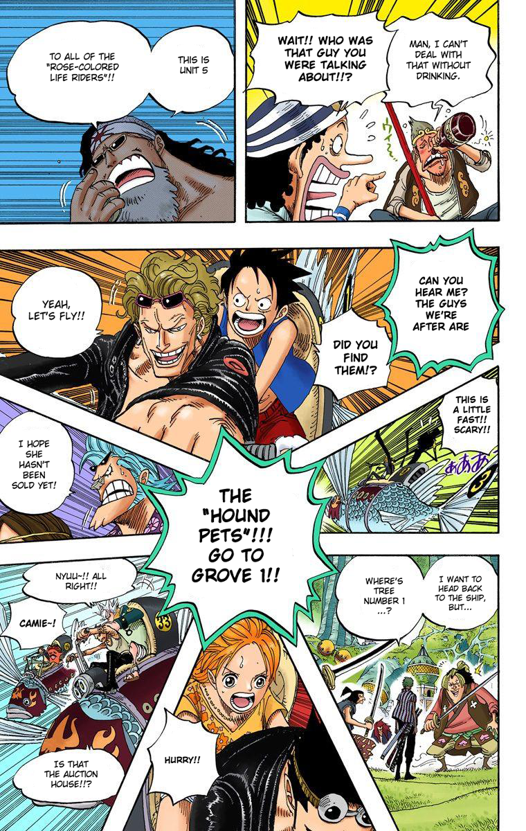 Halaman dari One Piece (Official Colored) Chapter 501