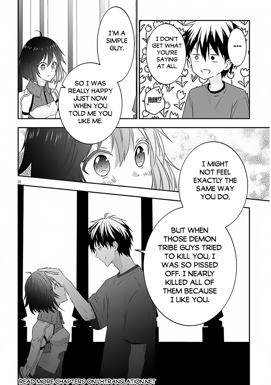 Halaman dari Maou ni Natta node, Dungeon Tsukutte Jingai Musume to Honobono Suru Chapter 70.1