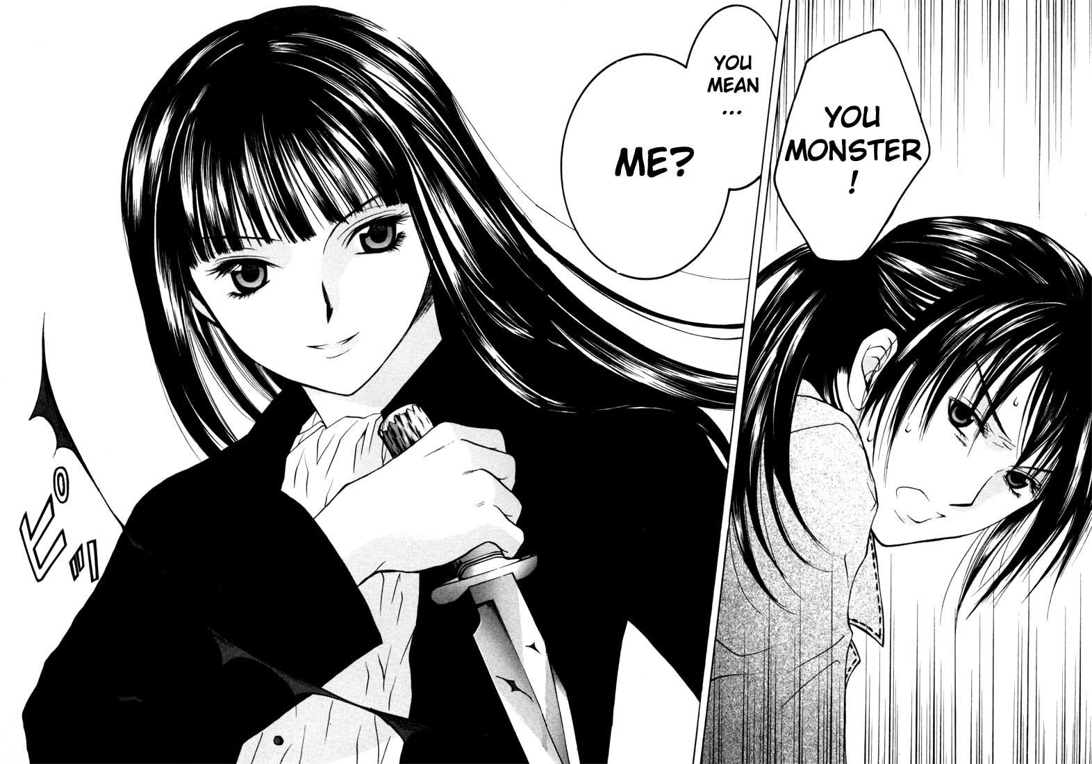Halaman dari Anne Freaks Chapter 21