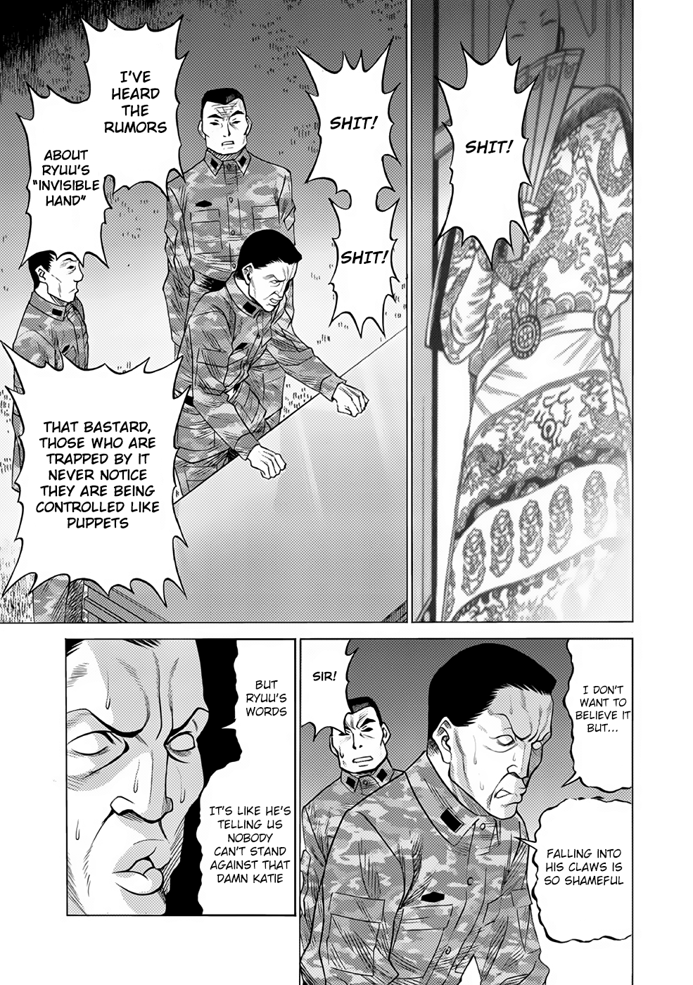 Halaman dari Dance in the Vampire Bund A.S.O. Chapter 28