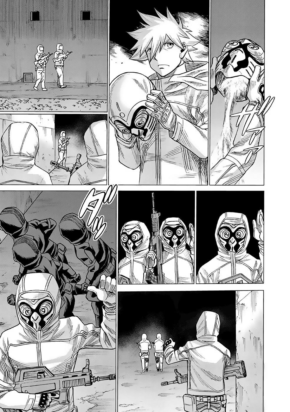 Halaman dari Dance in the Vampire Bund A.S.O. Chapter 28
