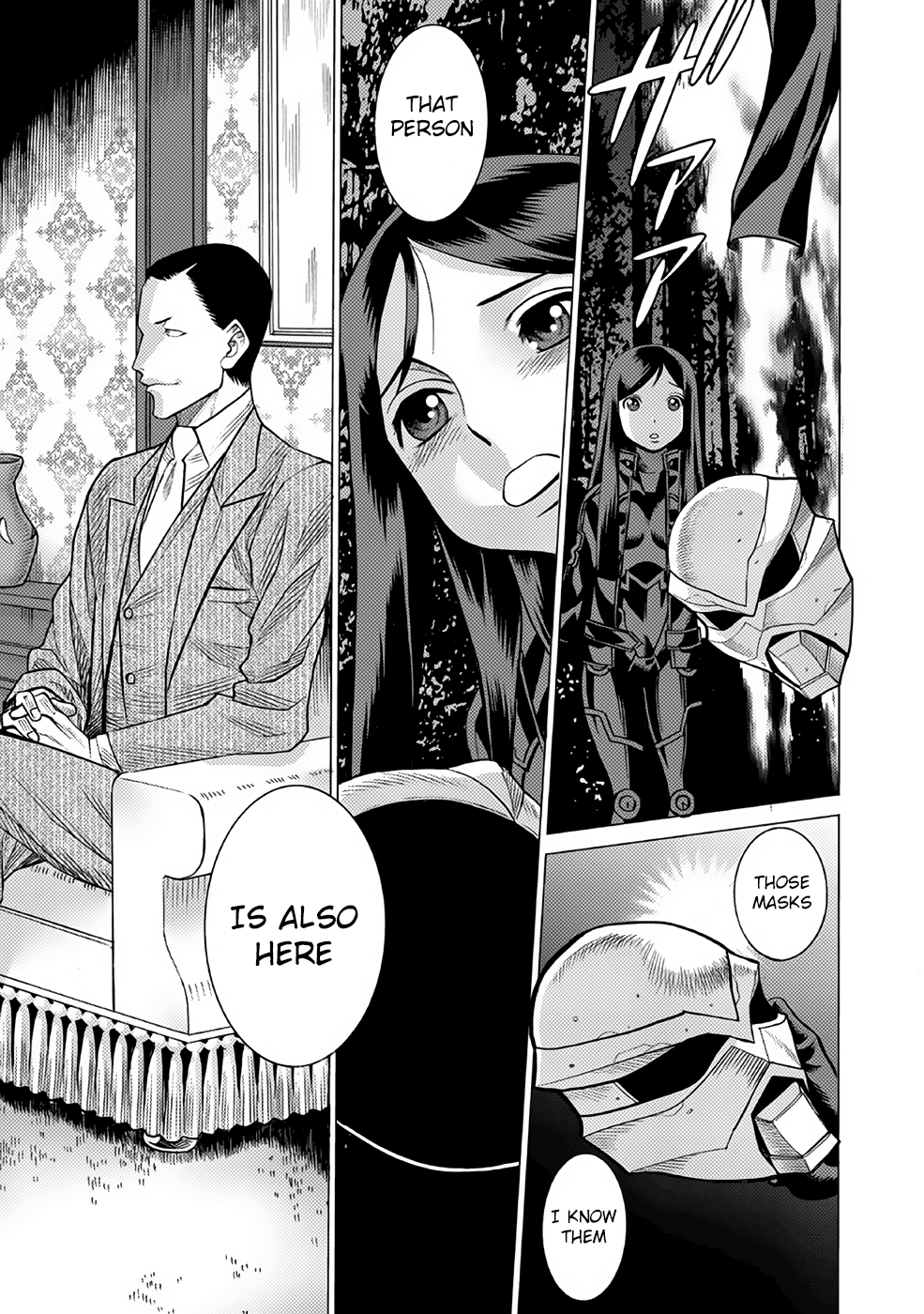 Halaman dari Dance in the Vampire Bund A.S.O. Chapter 28